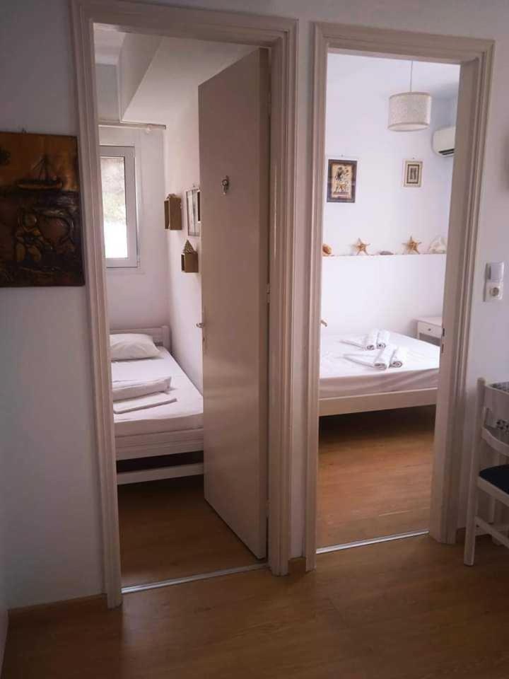 Kalymnos Platy Gialos Mousellis Makis Apartments Panormos  Eksteriør bilde
