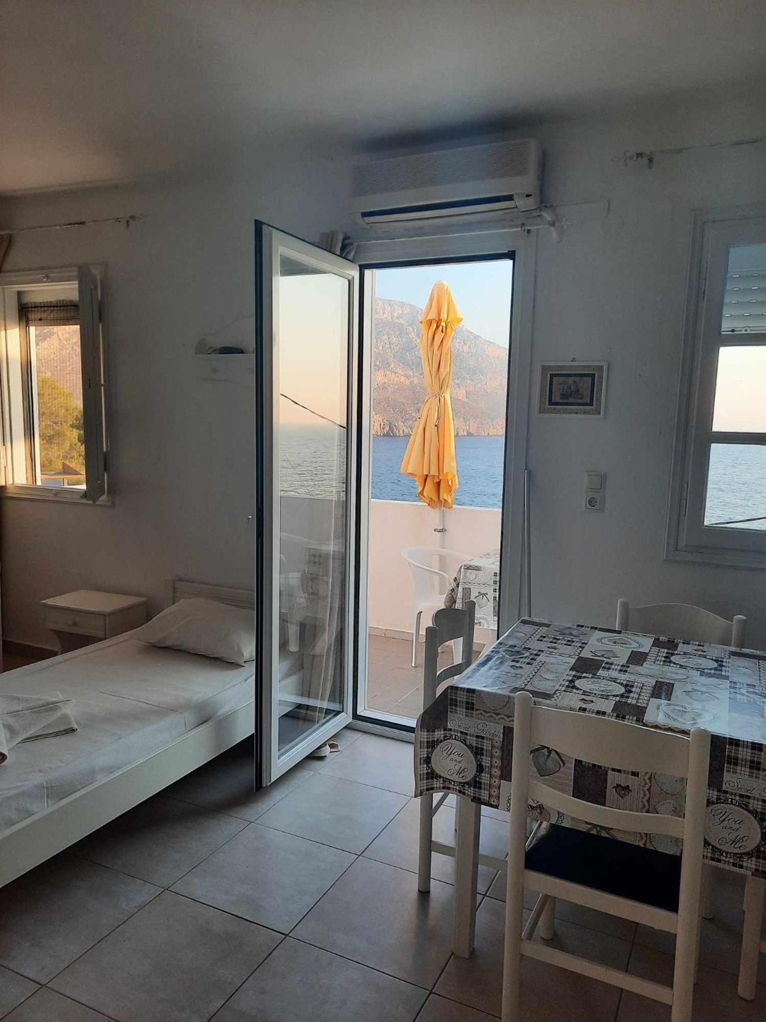 Kalymnos Platy Gialos Mousellis Makis Apartments Panormos  Eksteriør bilde
