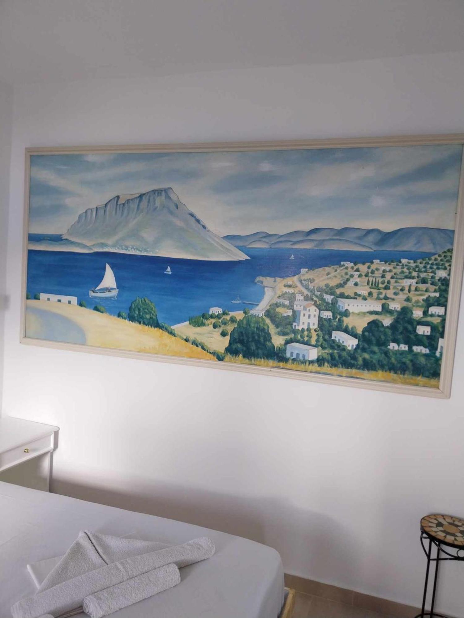 Kalymnos Platy Gialos Mousellis Makis Apartments Panormos  Eksteriør bilde