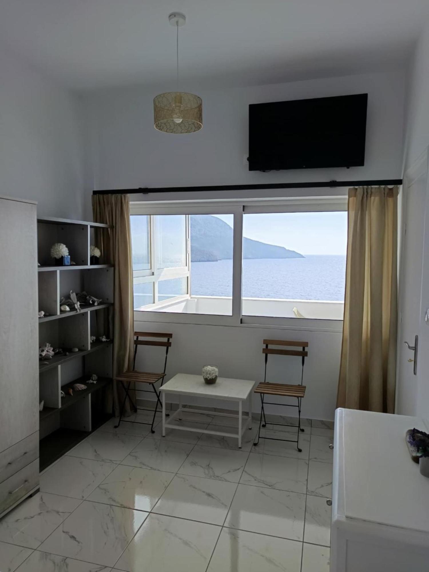 Kalymnos Platy Gialos Mousellis Makis Apartments Panormos  Eksteriør bilde
